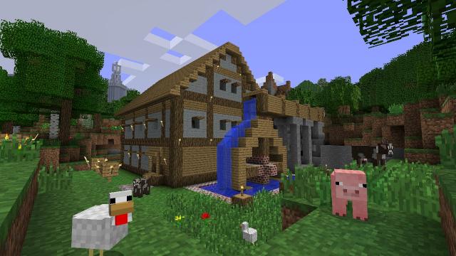 Minecraft: Bridging the gap between PCs and consoles?