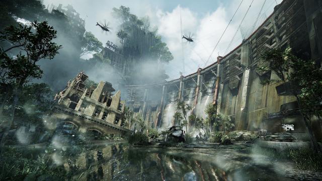 Crysis 3 Dam