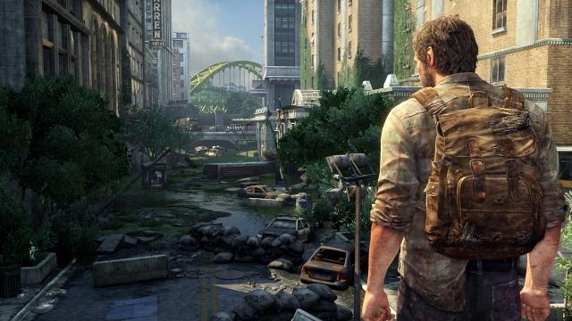 The Last of Us: You certainly wouldn't have seen something so beautiful on a 2006 PS3 game...
