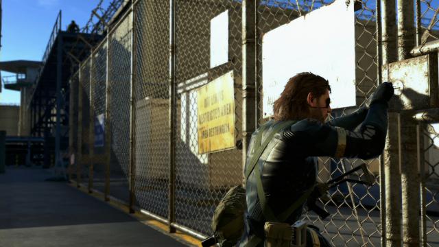 MGS-GZ Lock