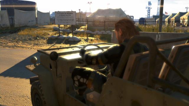 MGS-GZ Jeep