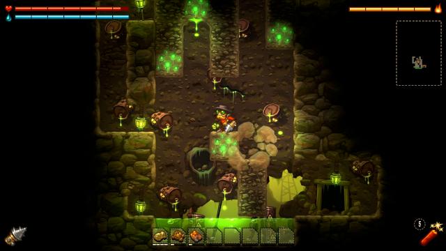 Steamworld Dig 3_oldworld_acid_cave