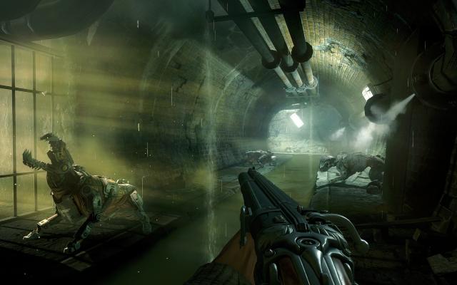 Wolfenstein_Sewers