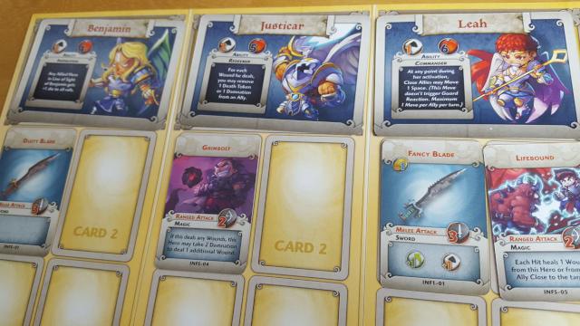 Board Game Review: Arcadia Quest Inferno - TheGamingReview.com