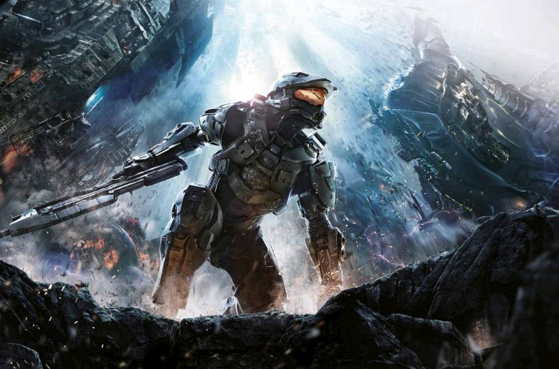 the art of halo 4 offers gorgeous halo illustrations
