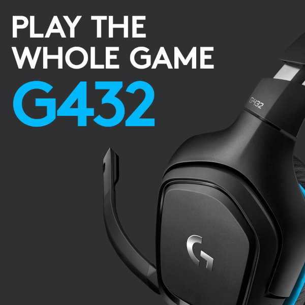 Logitech G432 Gaming Headset Review